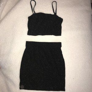 Two-Piece Bodycon Dress